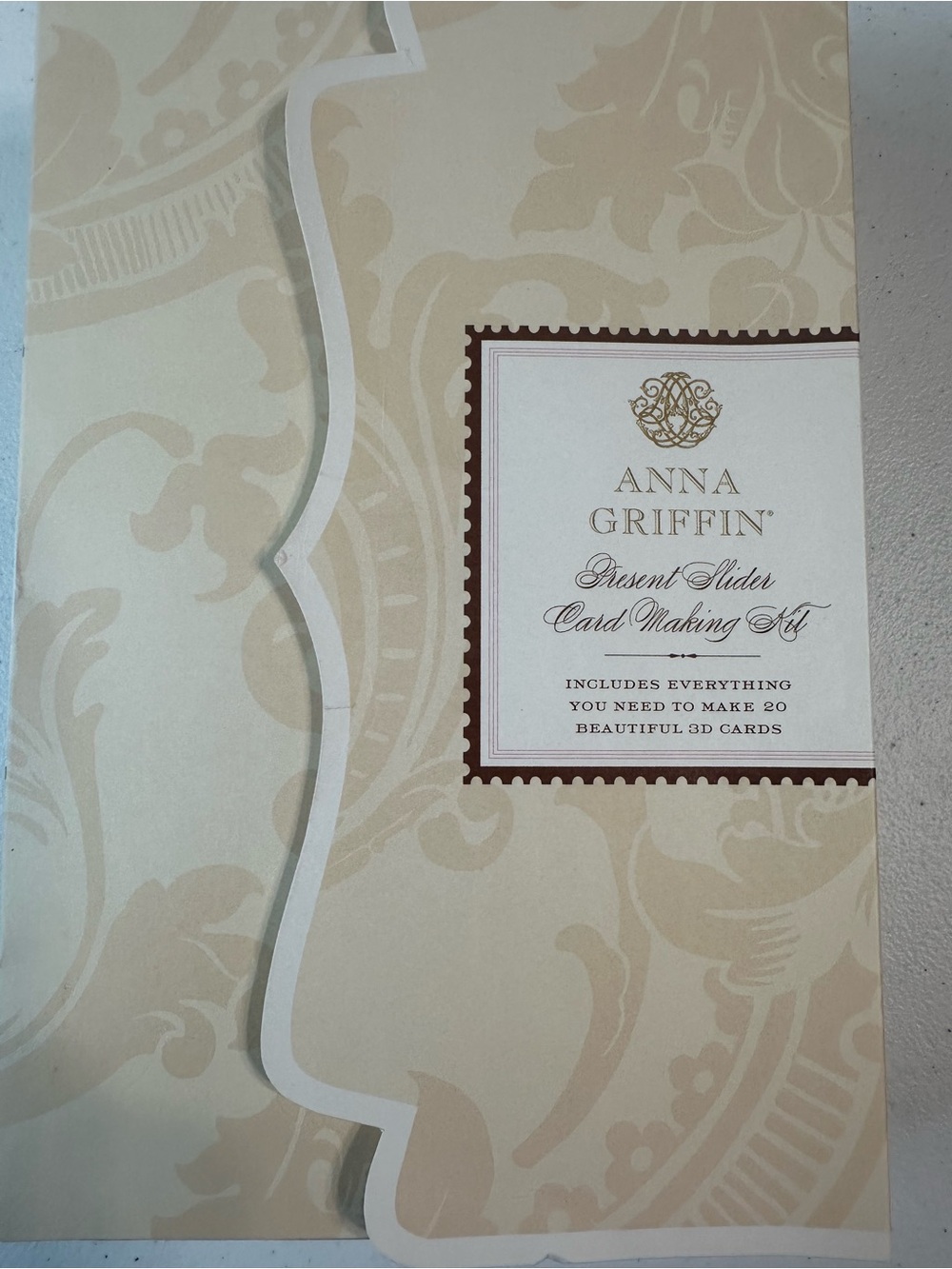 Anna Griffin Present Slider Card Making Kit - 2019 retired